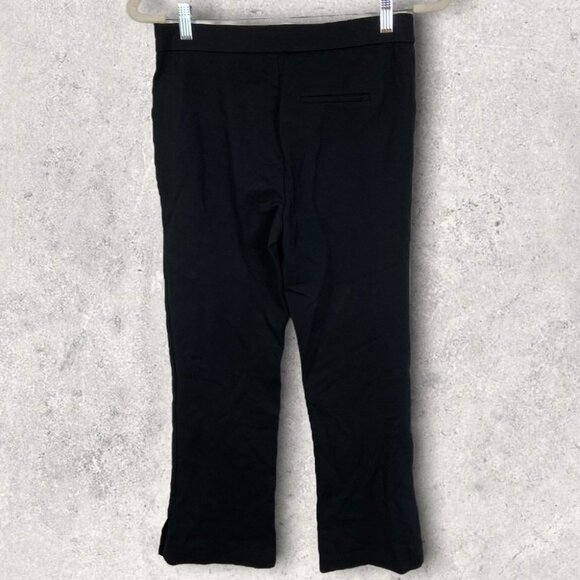 NEW One by Chapter One Nordstrom Black High Rise Leggings Flare Size Small Pants - Picture 2 of 10